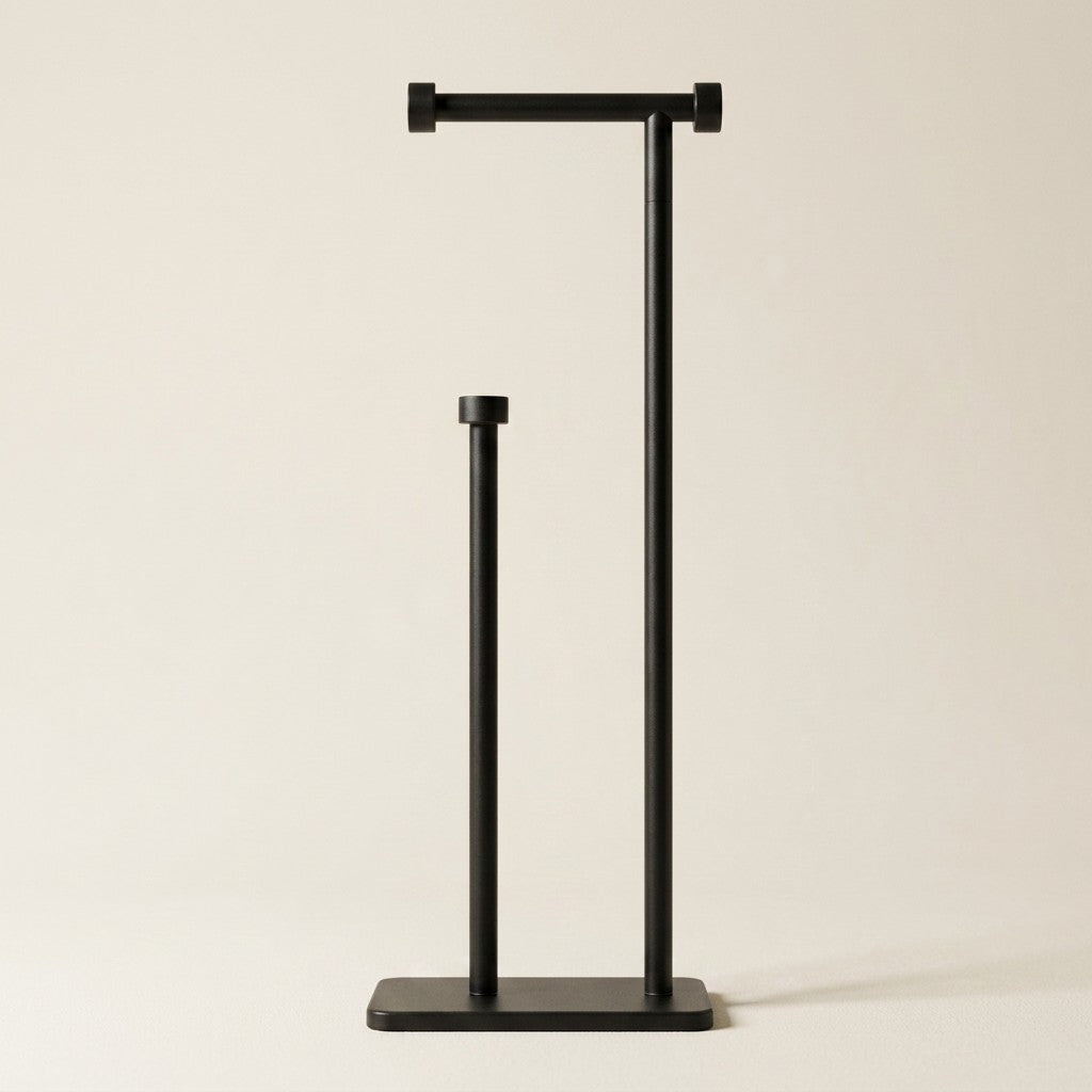 Cappa Toilet Paper Holder & Reserve