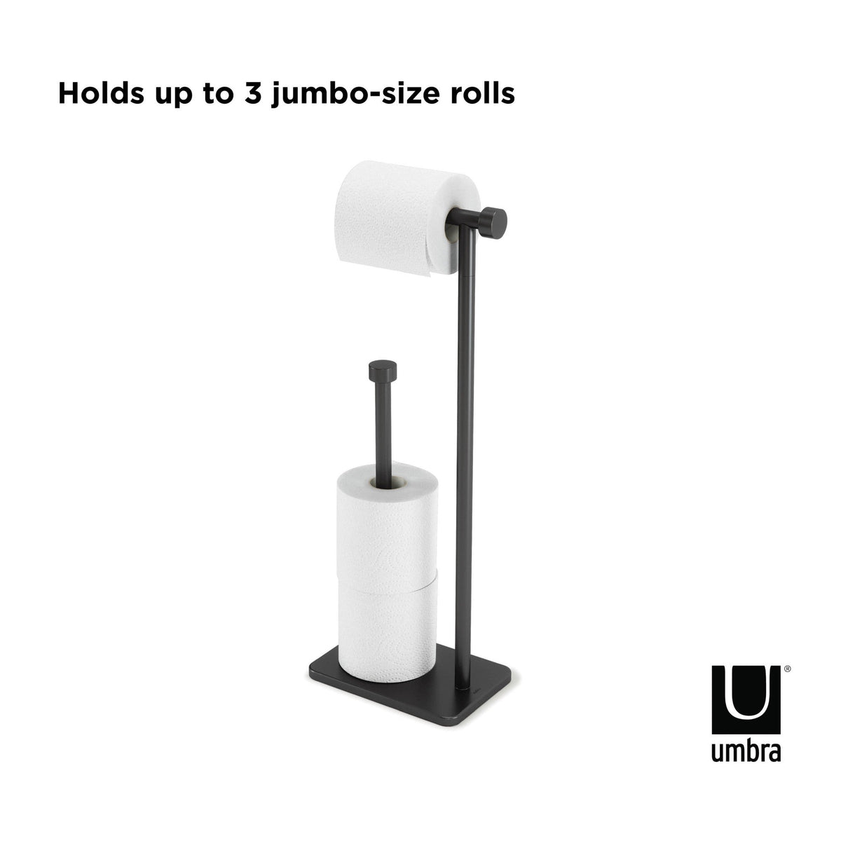 Cappa Toilet Paper Holder & Reserve