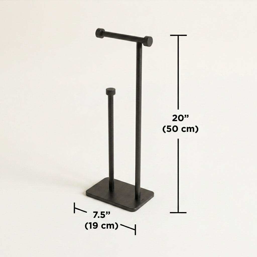 Cappa Toilet Paper Holder & Reserve