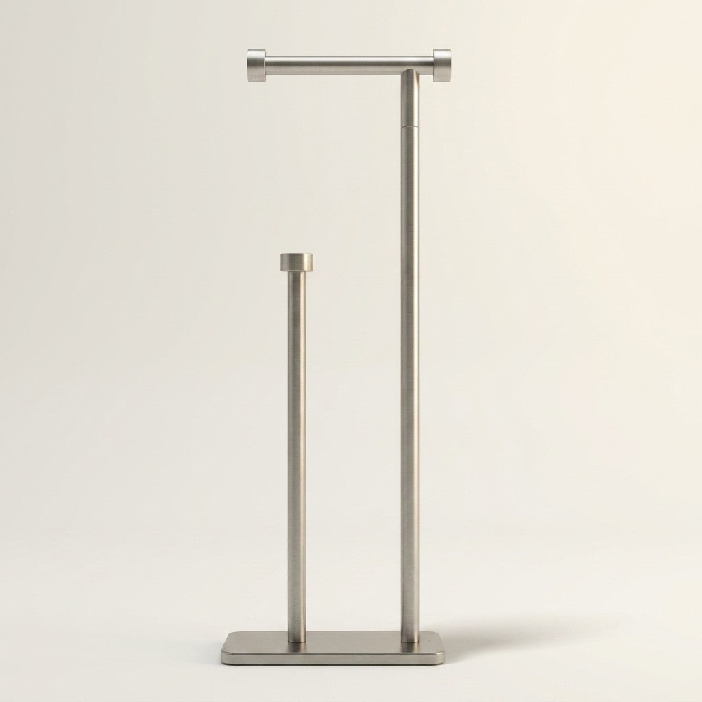 Cappa Toilet Paper Holder & Reserve