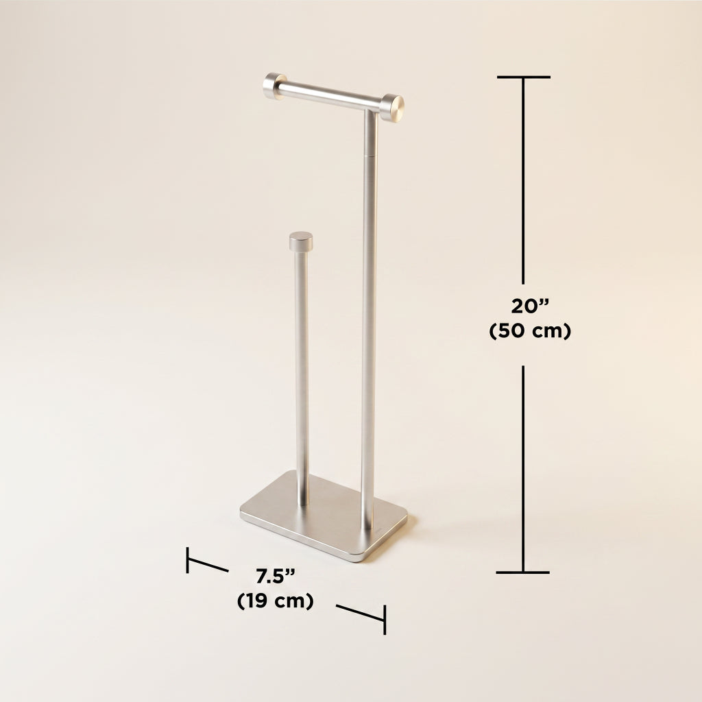Cappa Toilet Paper Holder & Reserve