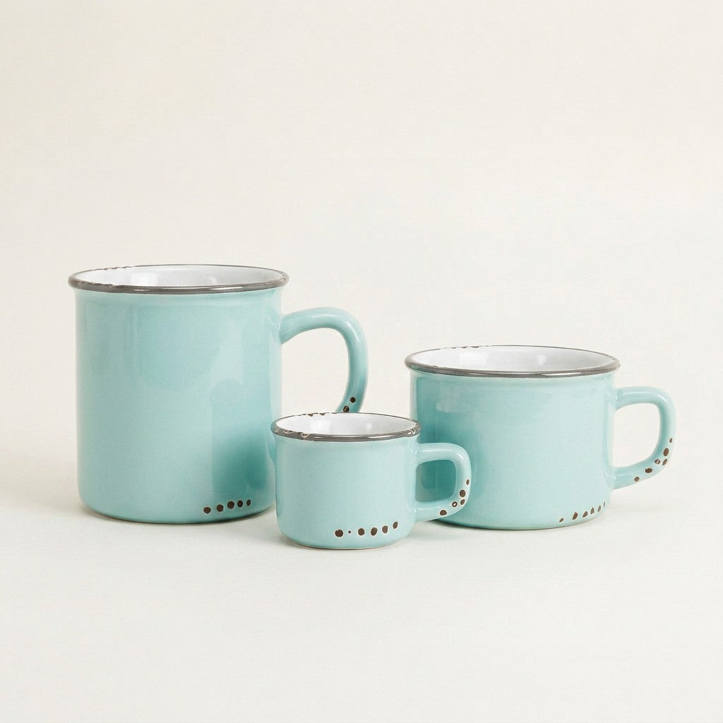 Enamel Look Mug