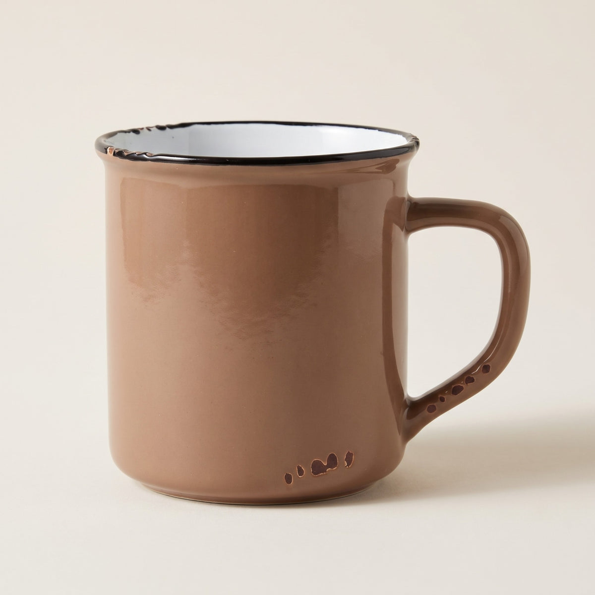 Enamel Look Mug