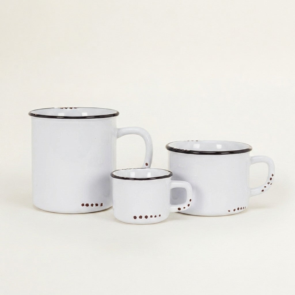 Enamel Look Mug