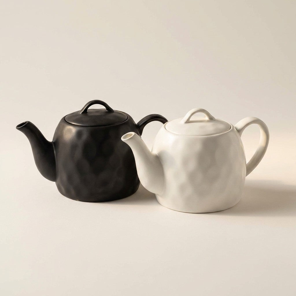 Matte Teapot - Black