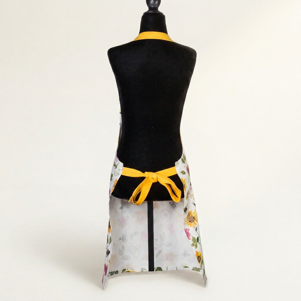 Sunflowers & Bees Apron