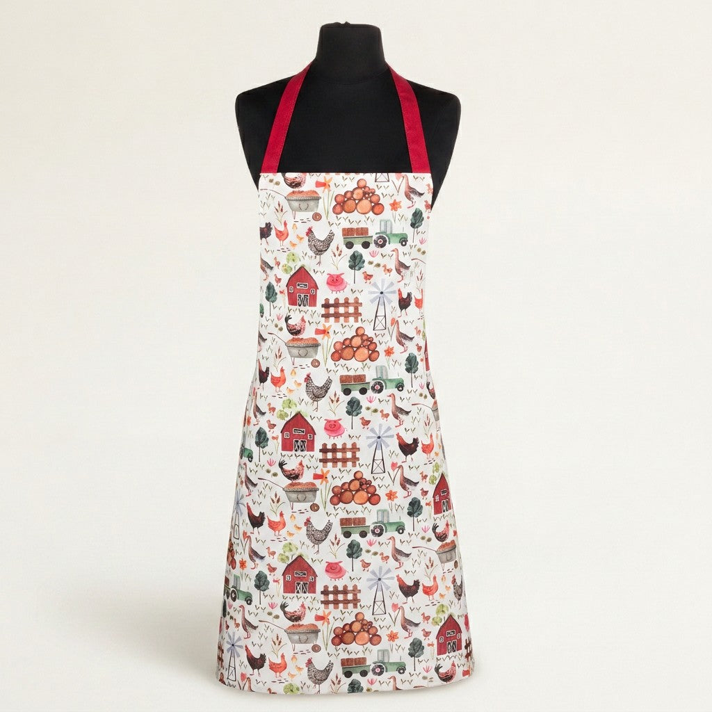 Farmyard Apron 31 L - Multi