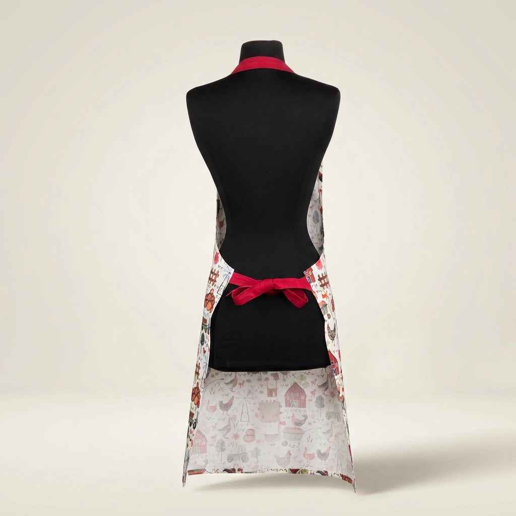 Farmyard Apron 31 L - Multi