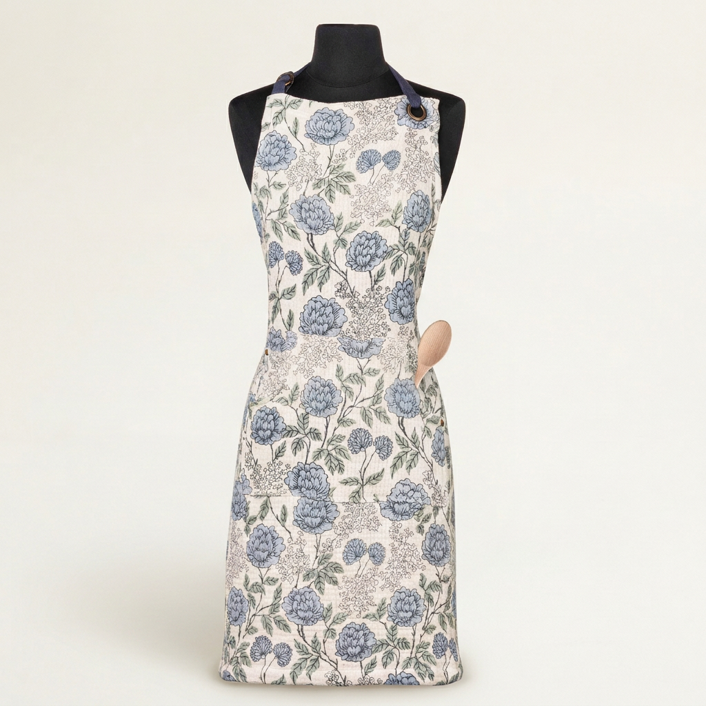 Floral Apron