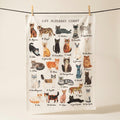 Alphabet Kitchen Towel