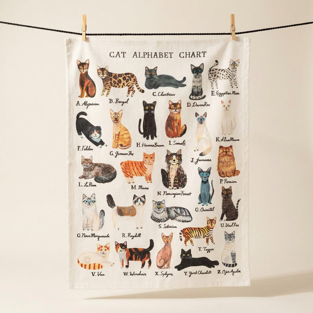 Alphabet Kitchen Towel