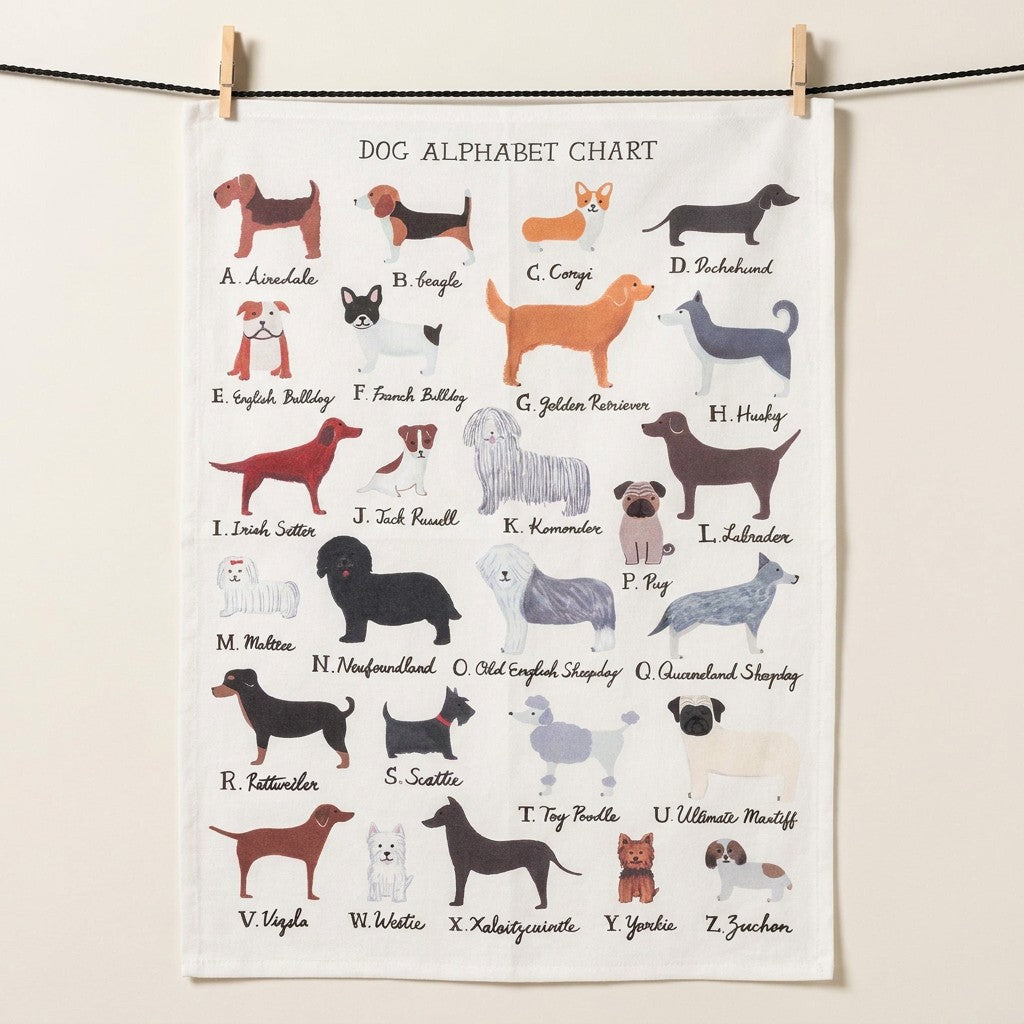 Alphabet Kitchen Towel