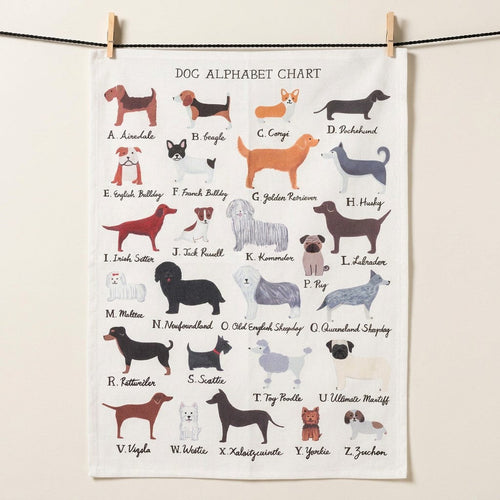 Alphabet Kitchen Towel