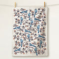 Blue Jays & Berries Kitchen Towel