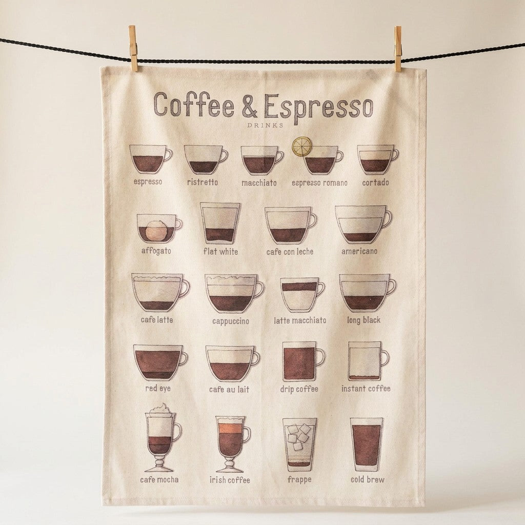 Coffee & Espresso Kitchen Towel