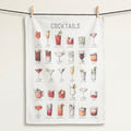 Cocktails Kitchen Towel