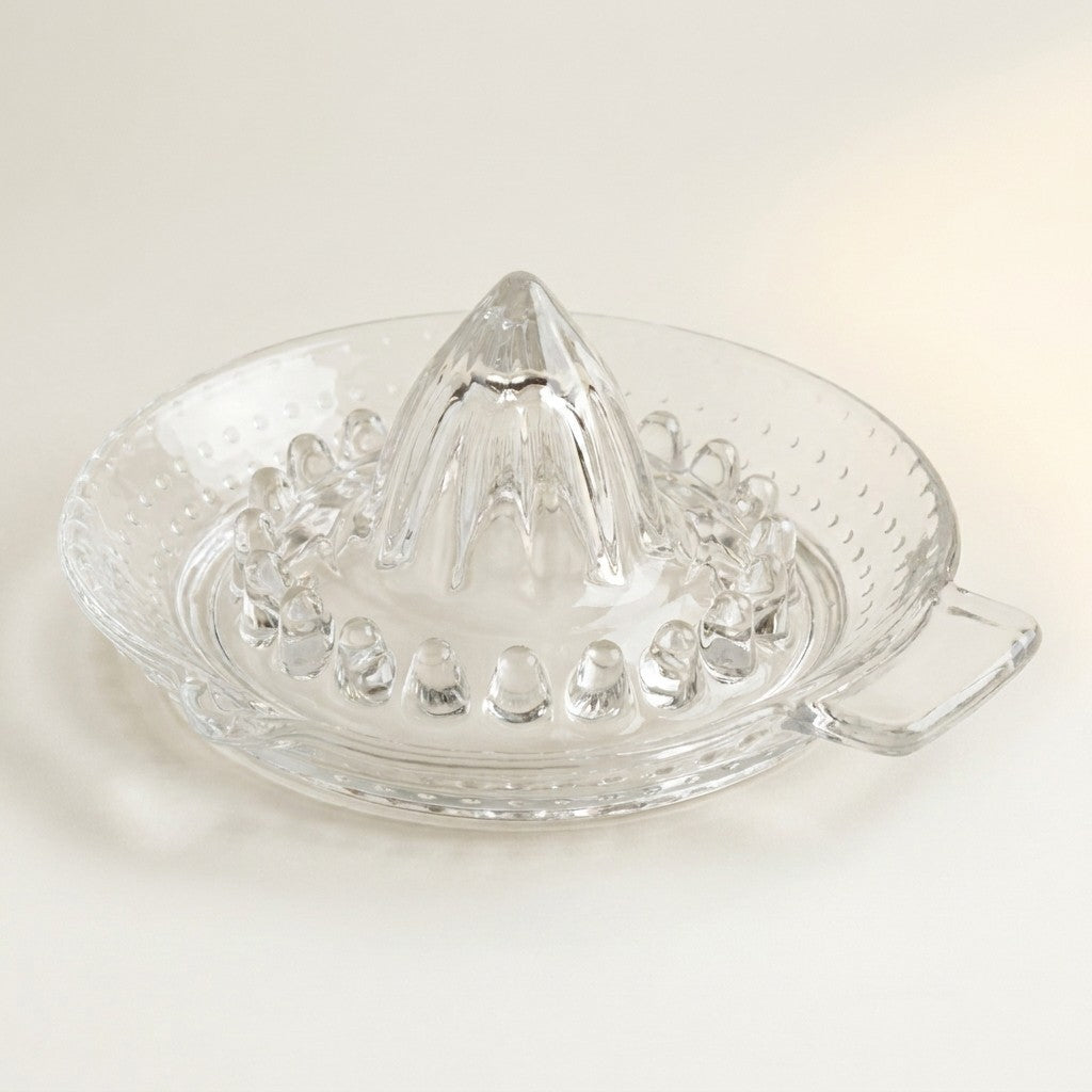 Citrus Reamer With Handle Spout 5 5 L - Clear