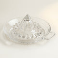 Citrus Reamer With Handle Spout 5 5 L - Clear