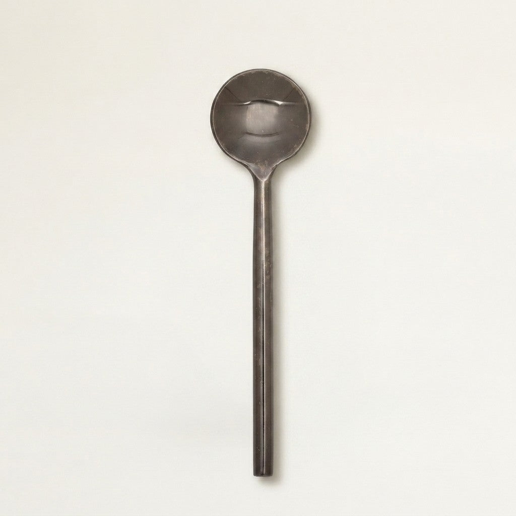 Modern Small Spoon - Black