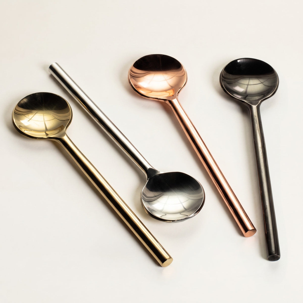 Modern Small Spoon - Black