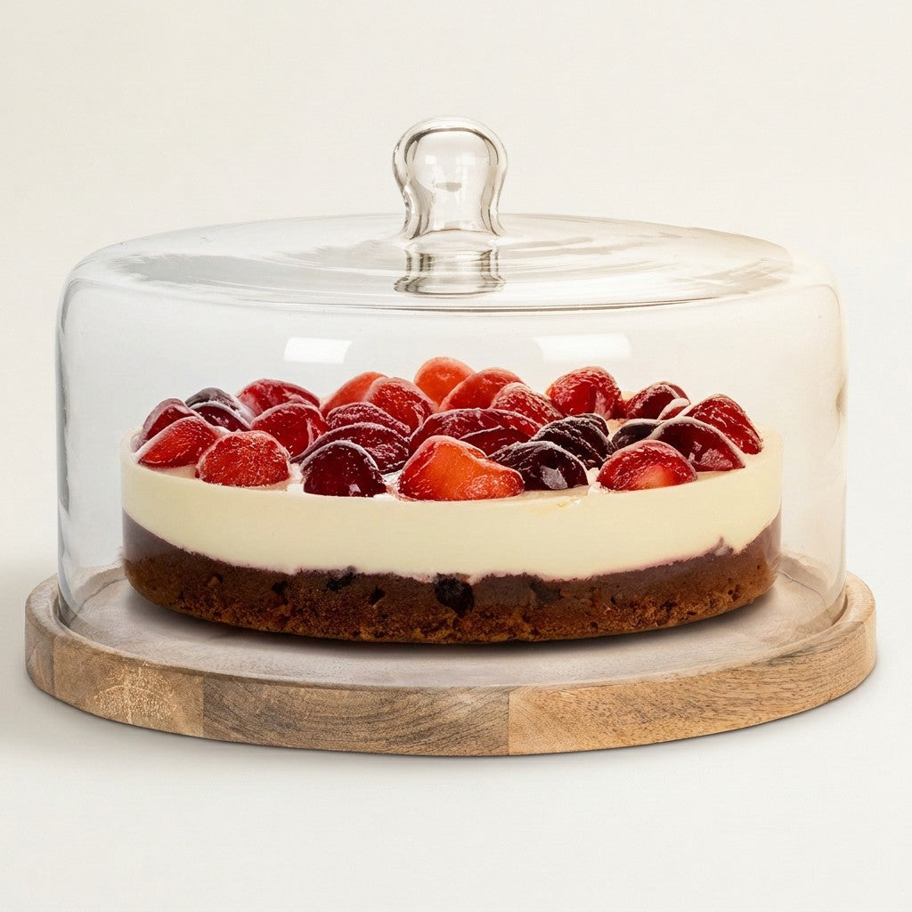 Large Covered Cheese/Cake Dome
