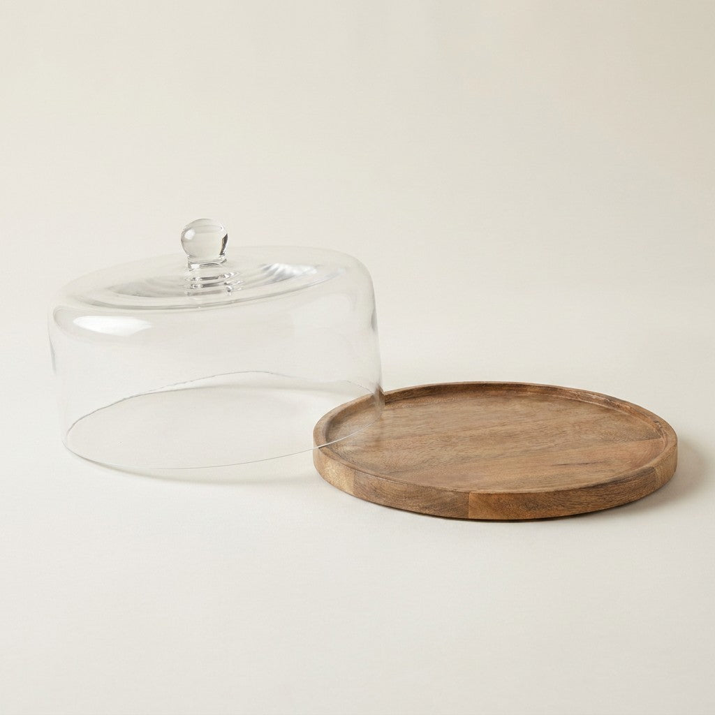 Large Covered Cheese/Cake Dome