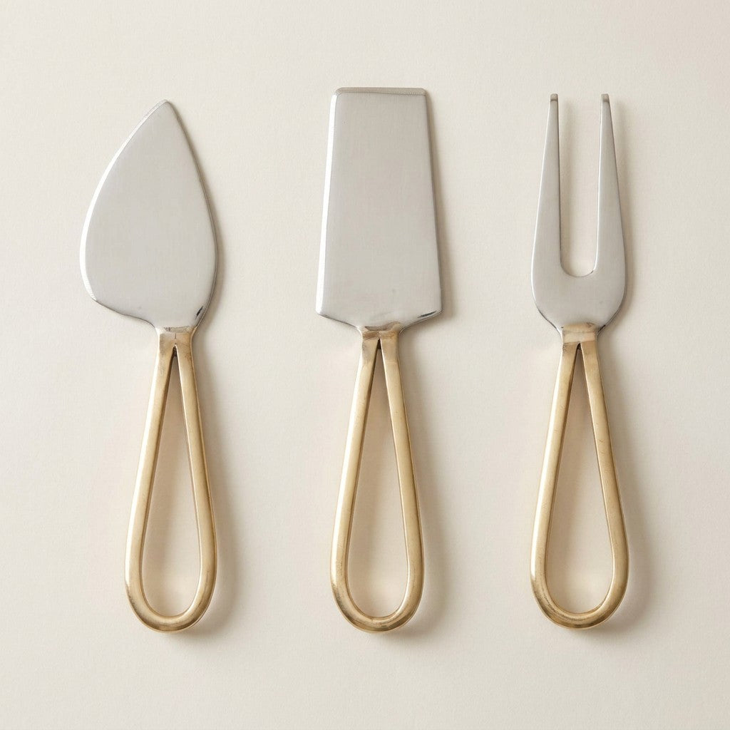 Loop Handle Salad Servers