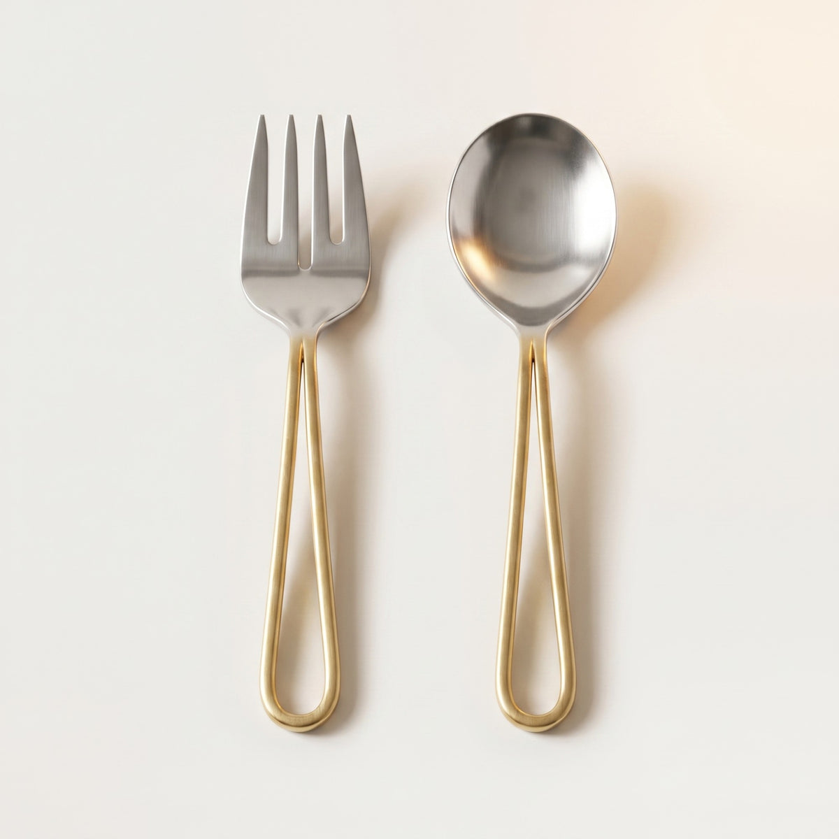 Loop Handle Salad Servers