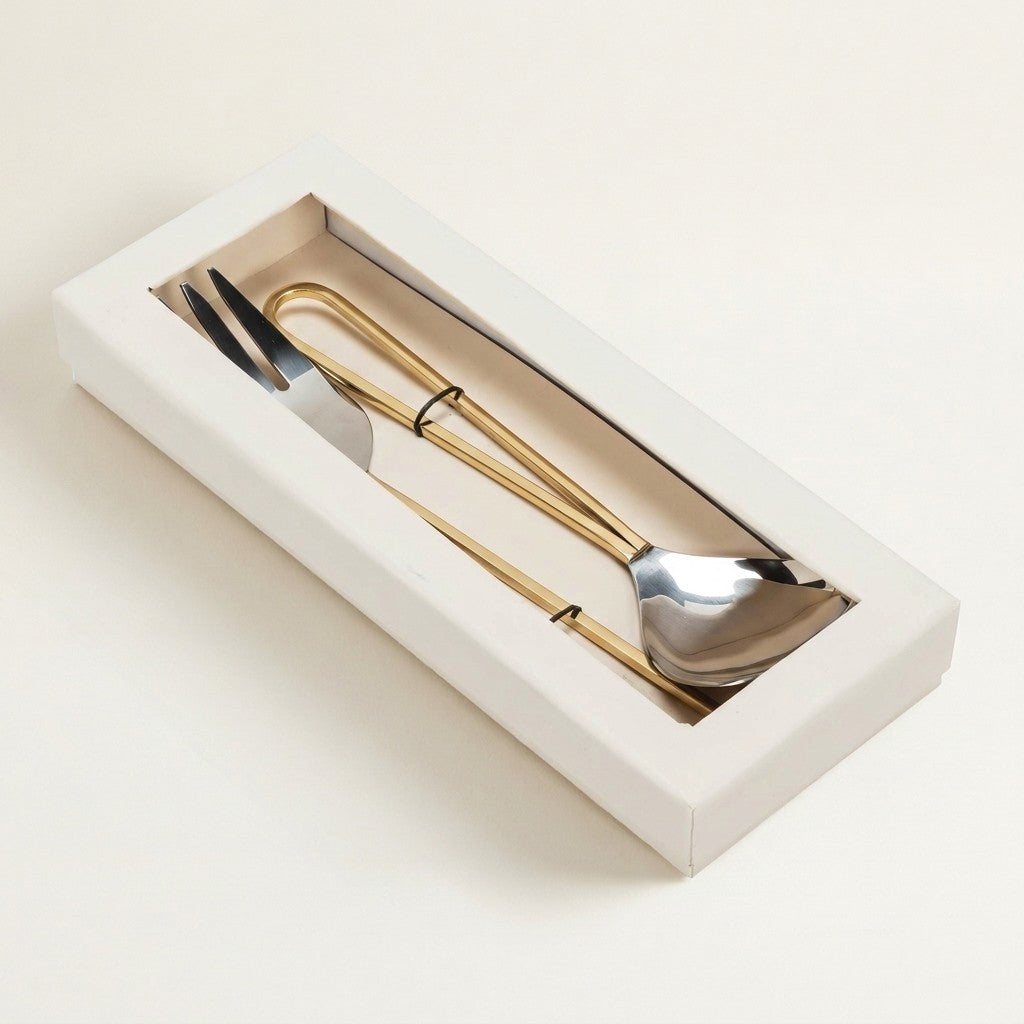Loop Handle Salad Servers