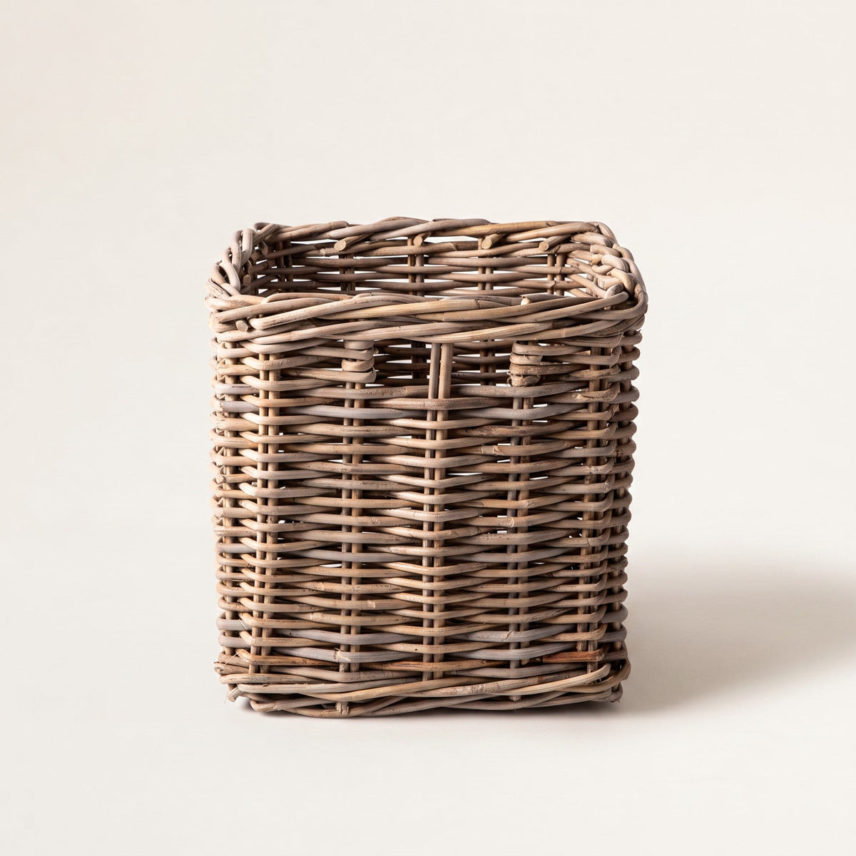 Large Storage Basket with Cut-Out Handles