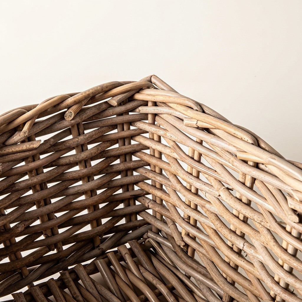 Kubu Rectangular Tapered Tray