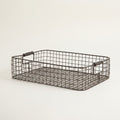 Low Rectangular Wire Basket