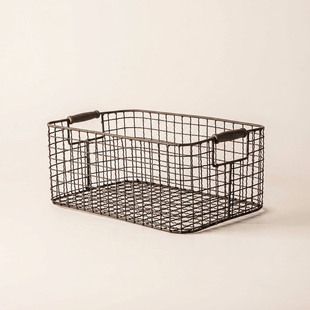 Rectangular Wire Basket