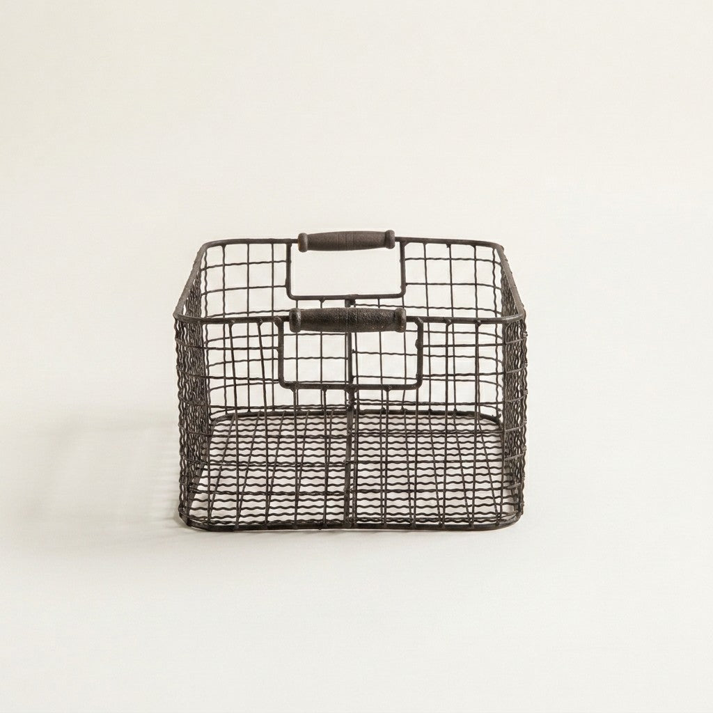 Rectangular Wire Basket