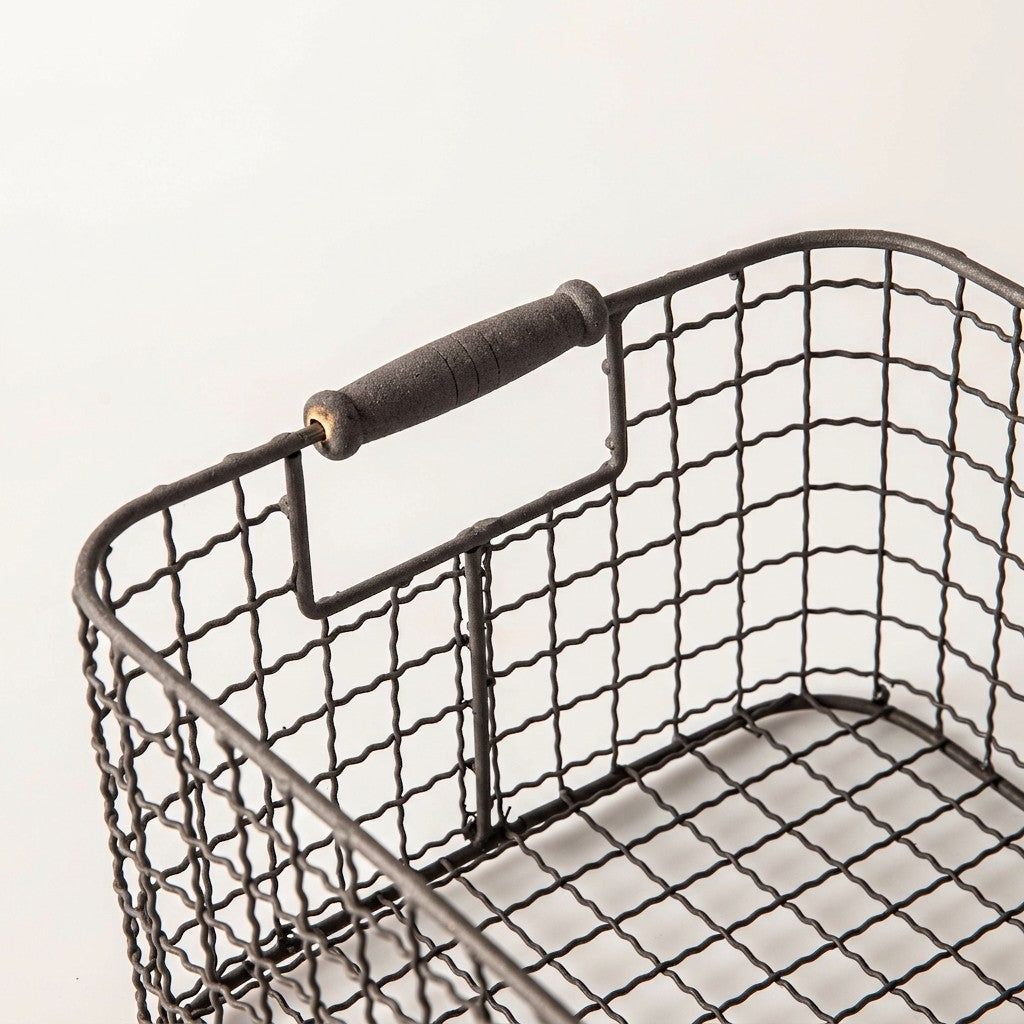 Rectangular Wire Basket