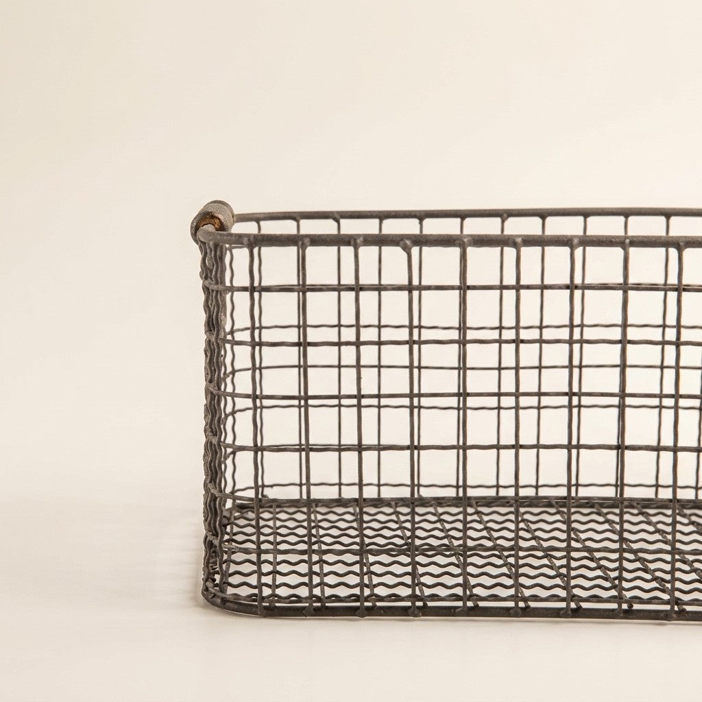 Rectangular Wire Basket