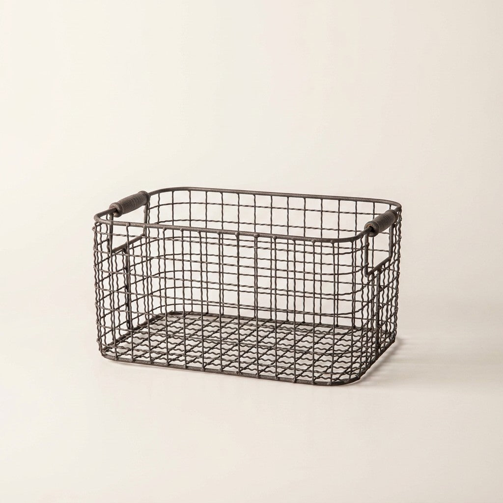 Rectangular Wire Basket