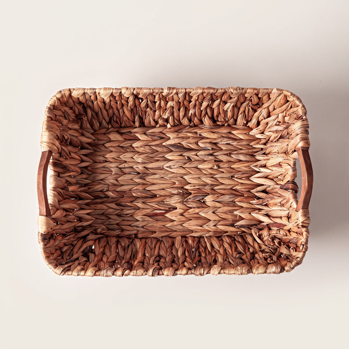 Rectangular Hyacinth Tray, Large