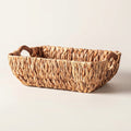 Rectangular Hyacinth Tray, Large