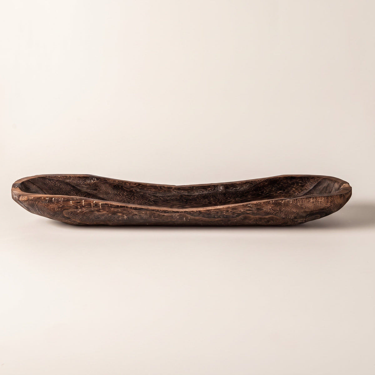 Bol ovale en bois