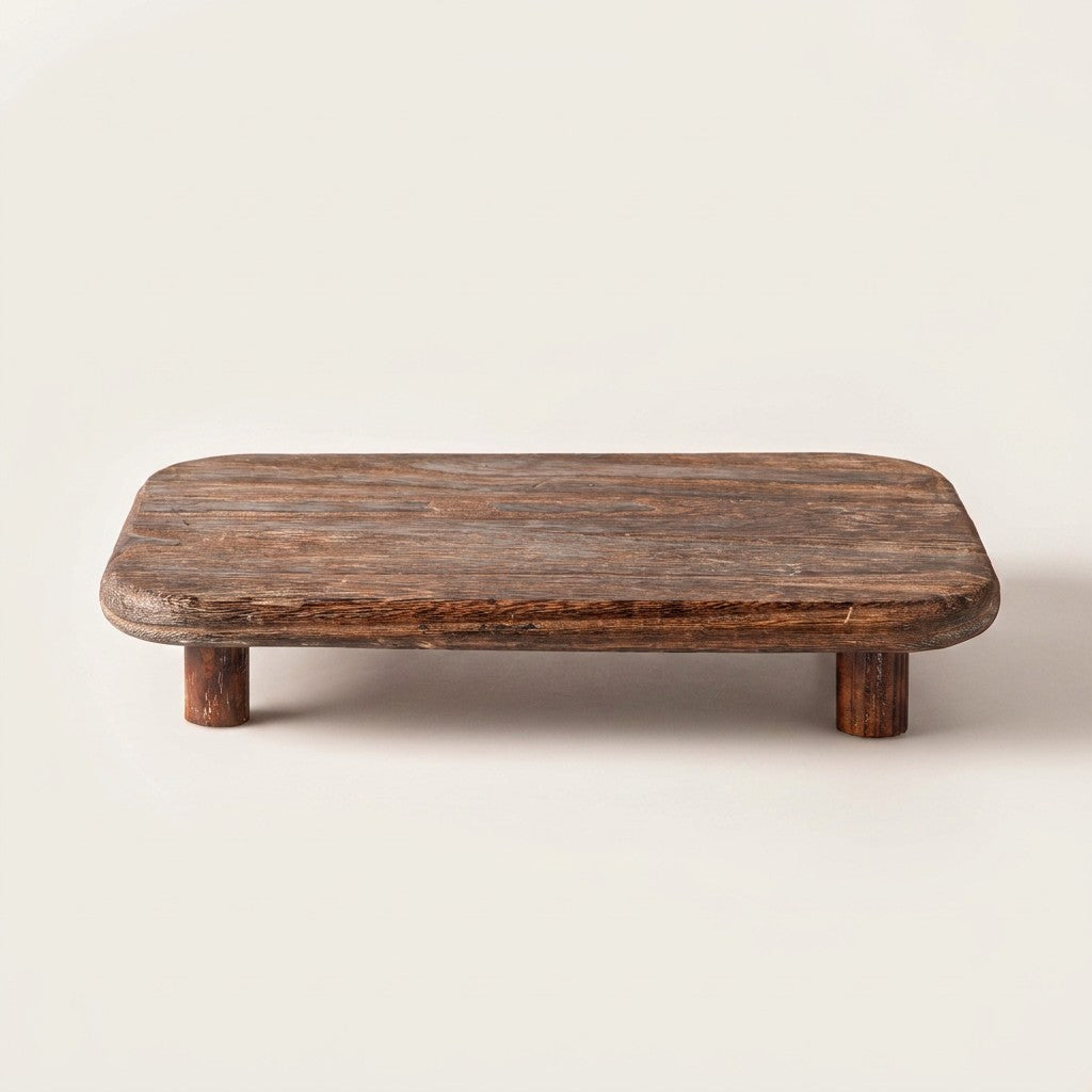 Low Rounded Rectangular Riser