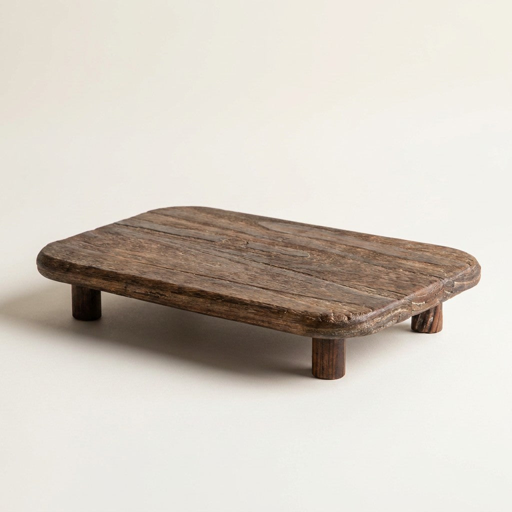 Low Rounded Rectangular Riser