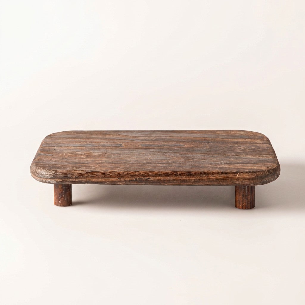 Low Rounded Rectangular Riser