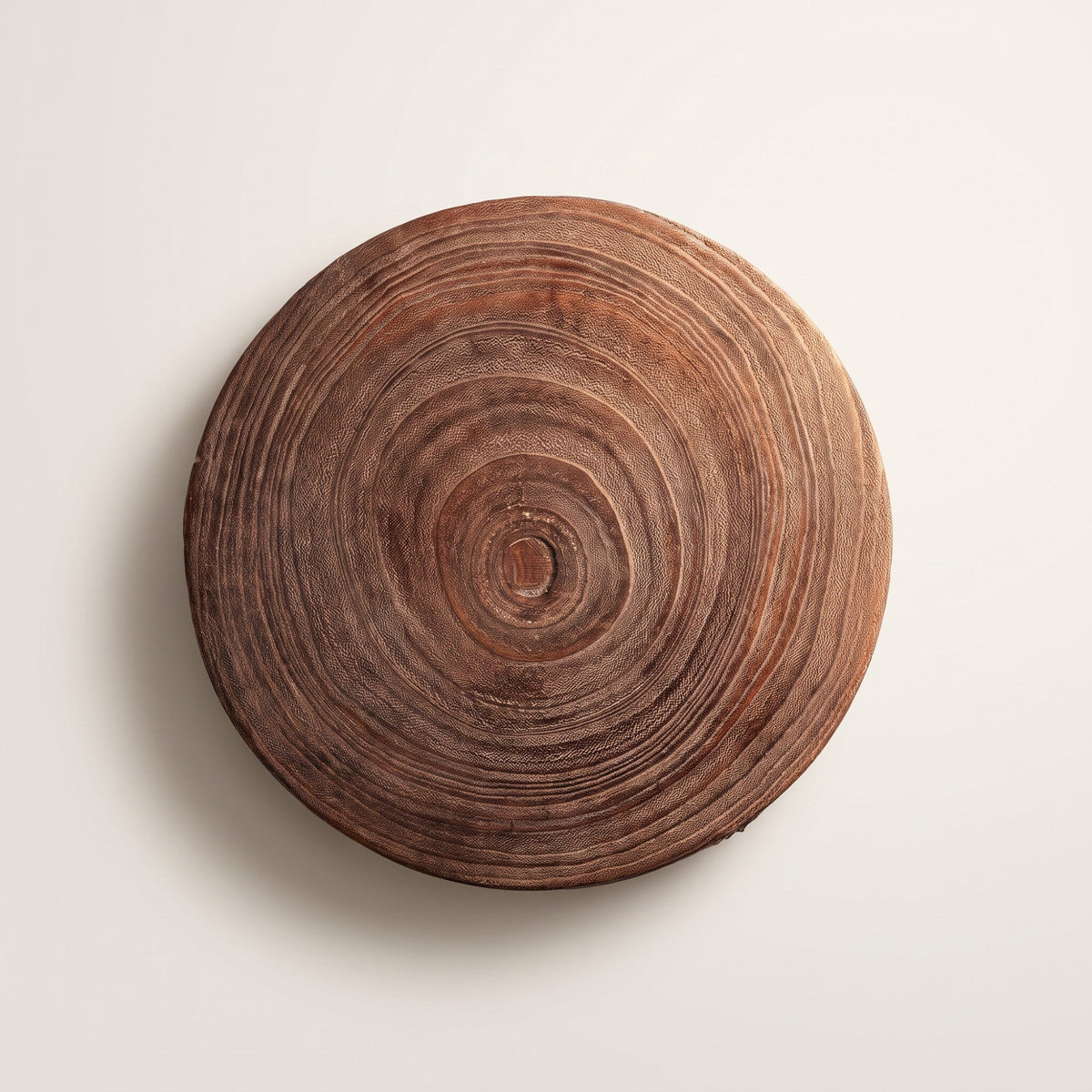 Wood Display, Round