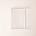 Organisateur de tiroir Clarity 8 po x 12 po x 2 po