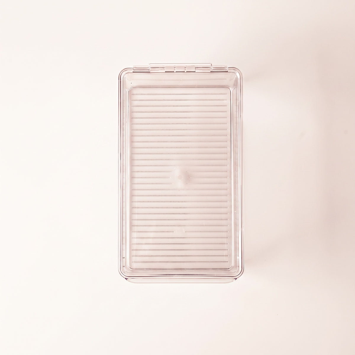 Clear Shoe Box