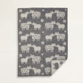 Baa Small Blanket
