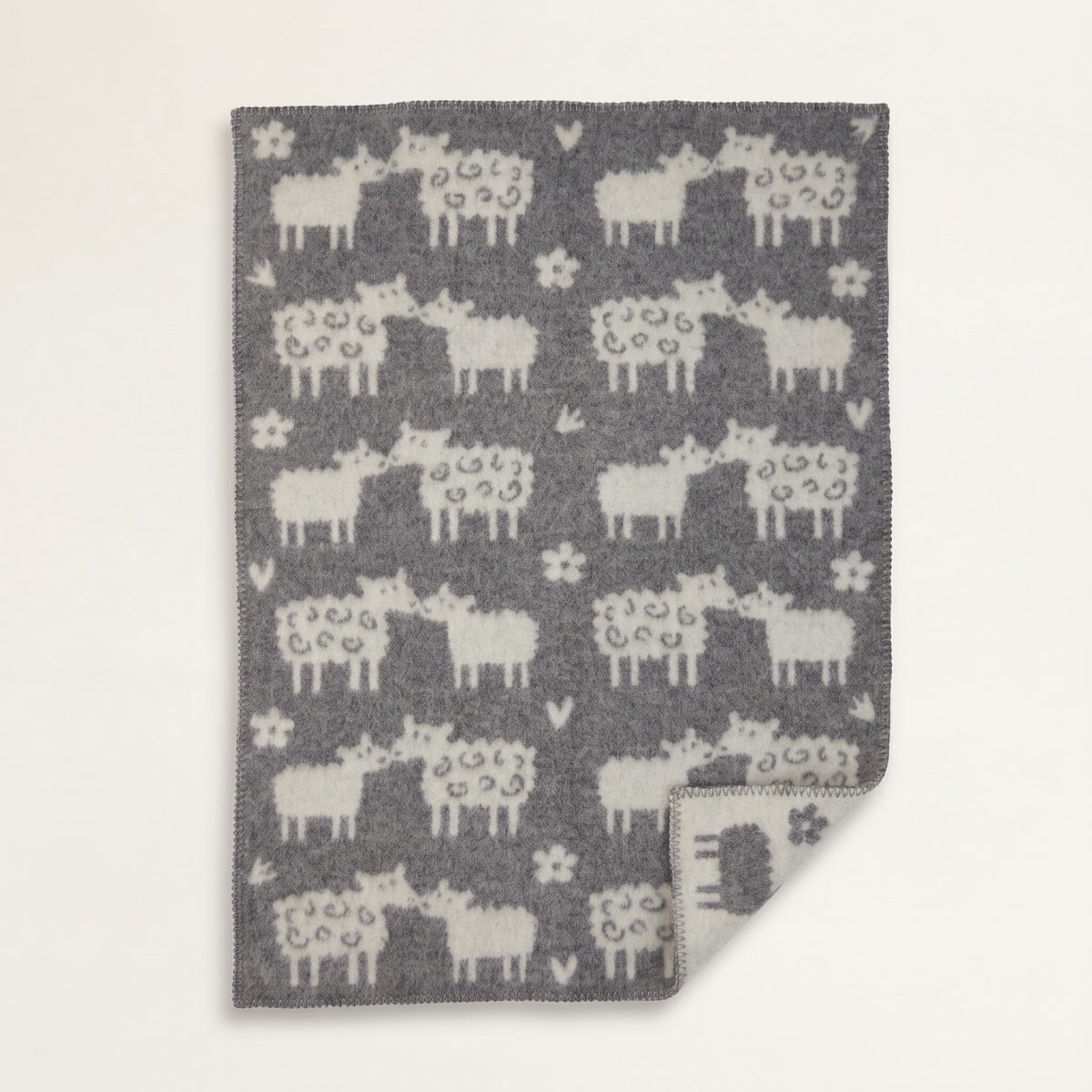 Baa Small Blanket