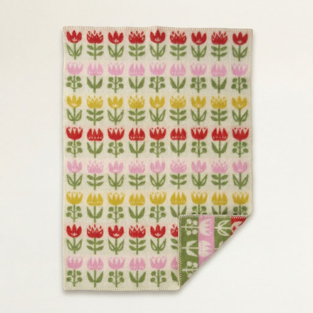 Tulip Small Blanket