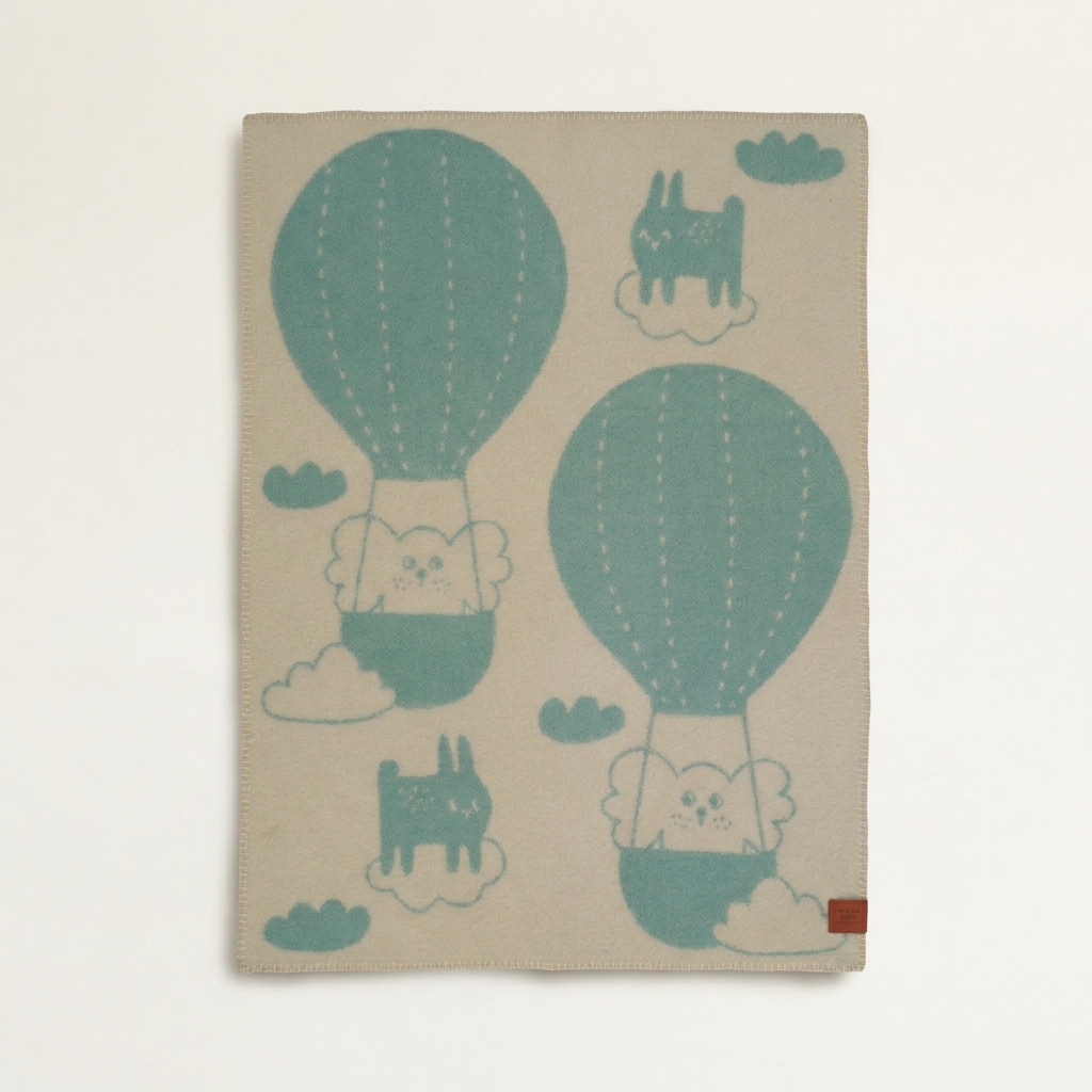Balloon Small Blanket
